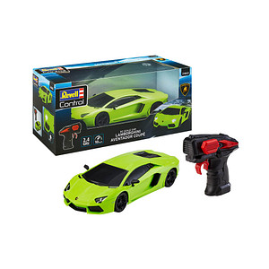 Revell RC Scale Car Lamborghini Aventador Coupé Ferngesteuertes Auto grün