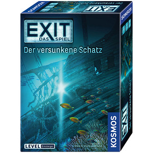 KOSMOS EXIT - Das Spiel: Der versunkene Schatz Escape-Room Spiel