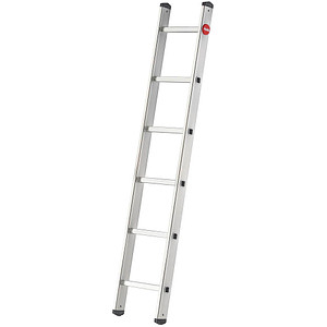 Hailo Anlegeleiter S60 ProfiStep uno alu 6 Sprossen, H: 171,0 cm