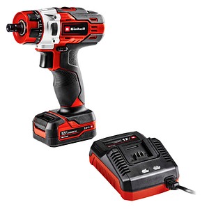 Einhell TE-CD12/1X Akku-Bohrschrauber 12,0 V, mit 1 Akku
