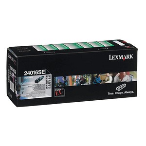 Lexmark 24016SE schwarz Toner Lexmark 24016SE schwarz Toner