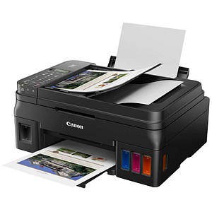 Canon PIXMA G4511 4 in 1 Tintenstrahl-Multifunktionsdrucker schwarz Canon PIXMA G4511 4 in 1 Tintenstrahl-Multifunktionsdrucker schwarz