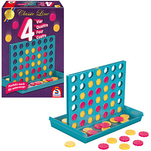 Schmidt Classic Line - 4 Geschicklichkeitsspiel, 1 St.