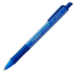 STABILO Kugelschreiber pointball ultramarinblau, Schreibfarbe: blau, 1 St.