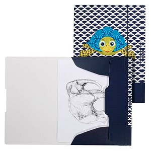 herlitz Sammelmappe Cute Animals DIN A4 Turtle, 1 St.