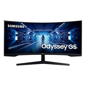 SAMSUNG Odyssey G5 C34G55TWWP Curved Monitor 86,0 cm (34,0 Zoll) schwarz