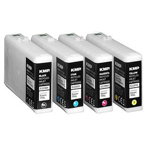 4 KMP E220VX schwarz, cyan, magenta, gelb Tintenpatronen ersetzen EPSON T7901XL, T7902XL, T7903XL, T7904XL 4 KMP E220VX schwarz, cyan, magenta, gelb Tintenpatronen ersetzen EPSON T7901XL, T7902XL, T7903XL, T7904XL