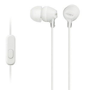 SONY MDR-EX15APW In-Ear-Kopfhörer weiß