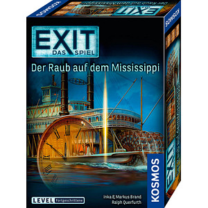 KOSMOS EXIT - Das Spiel: Der Raub auf dem Mississippi Escape-Room Spiel