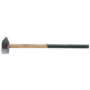 PEDDINGHAUS Vorschlaghammer 5,0 kg Kopf: Stahl geschmiedet, gehärtet