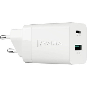 VARTA Speed Charger Ladeadapter weiß, 38 Watt