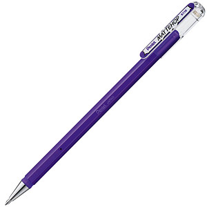 Pentel Mattehop Gelschreiber violett 0,5 mm, Schreibfarbe: lila, 1 St.
