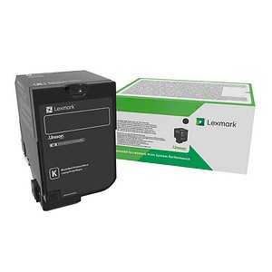 Lexmark 84C2HKE  schwarz Toner