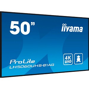 iiyama ProLite LH5060UHS-B1AG UHD-Display 126,0 cm (50,0 Zoll)