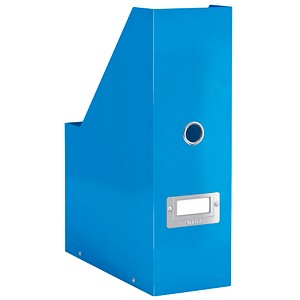 LEITZ Stehsammler Click & Store 60470036 blau Karton, DIN A4