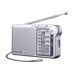 Panasonic RF-P150DEG9-S Radio silber