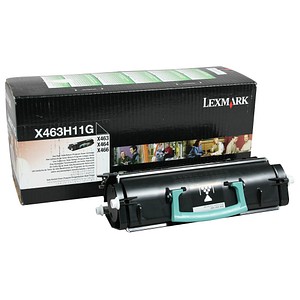 Lexmark X463H11G schwarz Toner Lexmark X463H11G schwarz Toner