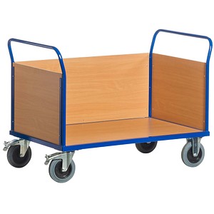 Rollcart Transportwagen 02-6088 blau 80,0 x 137,0 x 99,0 cm bis 600,0 kg