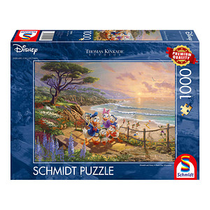 Schmidt Disney Donald and Daisy A Duck Day Afternoon Puzzle, 1000 Teile