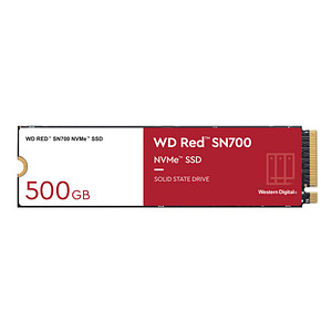 Western Digital Red SN700 500 GB interne SSD-Festplatte