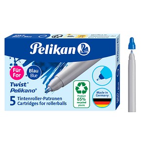 Pelikan Tintenrollerminen blau 5 St.