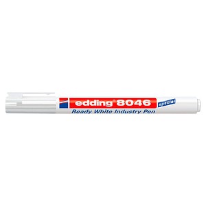 edding Ready 8046 Industriemarker weiß 1,0 - 3,0 mm, 1 St.