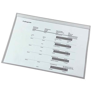 EICHNER Sichthüllen magnetisch DIN A3 quer transparent glatt, 10 St.