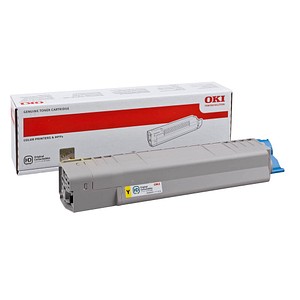 OKI 44059253 gelb Toner OKI 44059253 gelb Toner