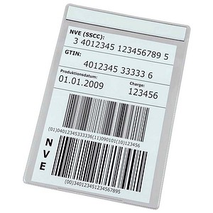 EICHNER Sichthüllen magnetisch DIN A5 transparent glatt, 50 St.