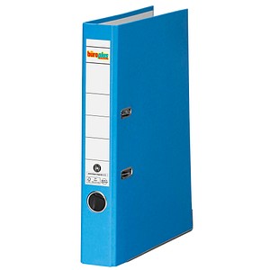 büroplus Ordner blau Karton 5,0 cm DIN A4, 1 St.