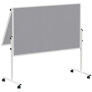 MAUL Moderationswand MAULsolid, klappbar 120,0 x 150,0 cm grau