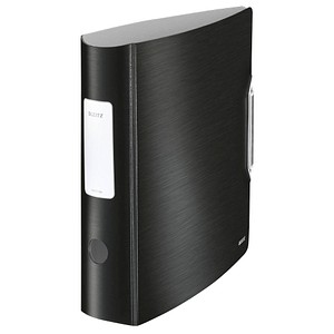 LEITZ Active Style 1108 Ordner satin schwarz Kunststoff 8,2 cm DIN A4 LEITZ Active Style 1108 Ordner satin schwarz Kunststoff 8,2 cm DIN A4