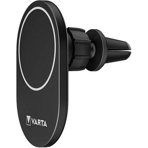 VARTA Mag Pro Induktives Kfz-Ladegerät schwarz, 15 Watt