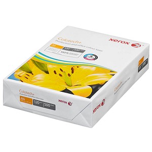 xerox Laserpapier Colotech+ DIN A4 120 g/qm 500 Blatt xerox Laserpapier Colotech+ DIN A4 120 g/qm 500 Blatt