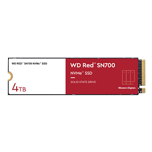 Western Digital Red SN700 4 TB interne SSD-Festplatte