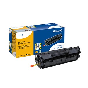 Pelikan 1114 schwarz Toner ersetzt HP 12A (Q2612A) Pelikan 1114 schwarz Toner ersetzt HP 12A (Q2612A)