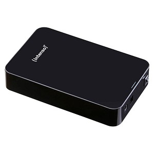 Intenso Memory Center 8 TB externe HDD-Festplatte schwarz