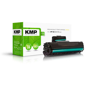 KMP H-T117  schwarz Toner kompatibel zu HP 12XXL (Q2612A)