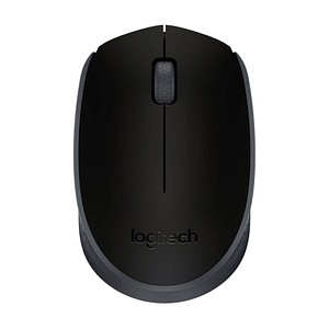 Logitech M171 Maus kabellos schwarz, grau