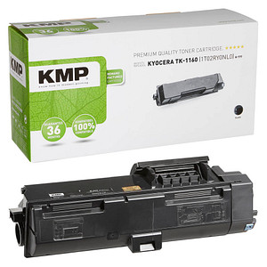 KMP K-T77  schwarz Toner kompatibel zu KYOCERA TK-1160