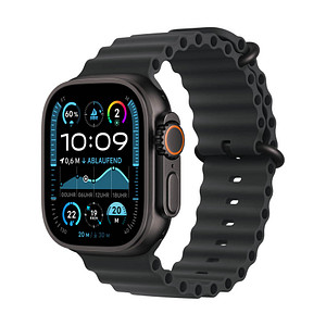 Apple Watch Ultra 2 49 mm (GPS + Cellular) Ocean Armband  schwarz