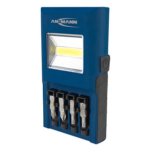 ANSMANN WL180B Bithalter LED Werkstattlampe blau 12,5 cm, 1 St.