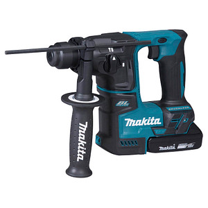 makita DHR171RAJ Akku-Bohrhammer-Set 18,0 V, mit 2 Akkus