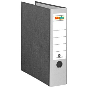 büroplus Ordner grau marmoriert Karton 8,0 cm DIN A4 büroplus Ordner grau marmoriert Karton 8,0 cm DIN A4