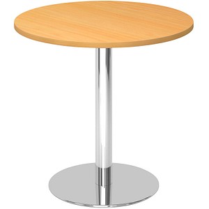 HAMMERBACHER Bistrotisch buche 80,0 x 80,0 x 74,5 cm