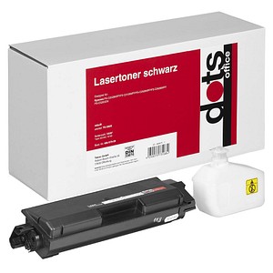 dots schwarz Toner ersetzt Kyocera TK-590K dots schwarz Toner ersetzt Kyocera TK-590K