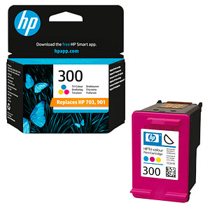 HP 300 (CC643EE) color Druckerpatrone