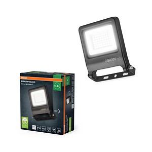 OSRAM ENDURA® Flood Cool White PCR LED Außenleuchte dunkelgrau 30 W