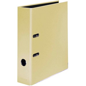 FALKEN Pastell Color Ordner Vanille Gelb Karton 8,0 cm DIN A4 FALKEN Pastell Color Ordner Vanille Gelb Karton 8,0 cm DIN A4