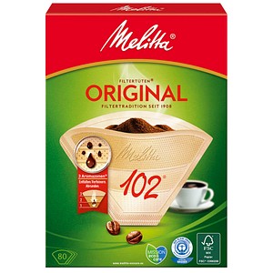 80 Melitta ORIGINAL 102 Kaffeefilter